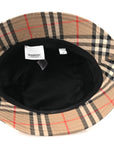 Technical Cotton Vintage Check Bucket Hat M Archive Beige