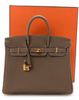 Togo Birkin 25 Etoupe