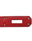 Togo Birkin 35 Rouge Garance