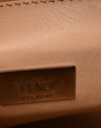 Vitello Tahiti Burro Bi-Color Medium Peekaboo Iconic Essentially Satchel Nuvola Rosa Bourbon