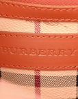 Haymarket Check Small Canterbury Tote Tangerine
