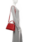 Taurillon Capucines BB Scarlet Red