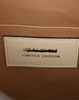 Snakeskin Calfskin Small Jackie 1961 Hobo Brown Multicolor