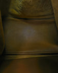 Mellow Nappa Small Squeeze Bag Oak