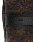 Monogram Macassar Keepall Bandouliere 45