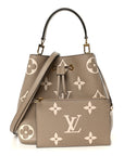 Empreinte Monogram Giant Neonoe MM Tourterelle Creme