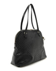 Soft MicroGCCIssima Medium Bree Shoulder Bag Black