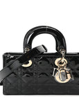 Patent Cannage Small Lady D-Joy Black