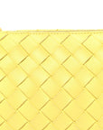 Nappa Intrecciato Small Loop Camera Bag Yellow