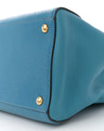 Vitello Elite Regular 2Jours Tote Blue Cobalto