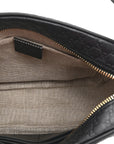 MicroGCCIssima Mini Bree Messenger Bag Black