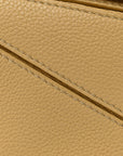 Calfskin Mini Puzzle Bag Dark Butter