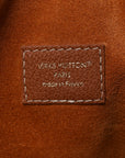 Grained Calfskin Low Key Speedy 30 Cognac