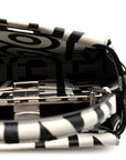X MARC JACOBS Nappa Mini Peekaboo I SEE U Satchel Black White