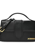 Smooth Calfskin Le Grand Bambino Black