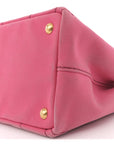 Canapa Small Logo Tote Peonia