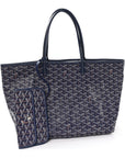 Goyardine Saint Louis PM Navy