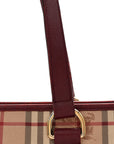 Haymarket Check Medium Regent Tote Red