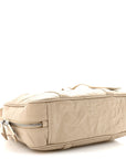 Nappa Antique Medium Re-Edition 2001 Two Handle Bag Deserto
