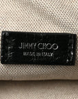 Lambskin Large JC Soft Hobo Bag Black