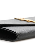 Grain De Poudre Uptown Chain Wallet Black