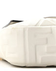 Nappa FF 1974 Embossed Baguette White