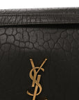 Grained Lambskin Monogram Large Niki Chain Satchel Light Musk