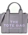 Grained Calfskin Small The Tote Bag Lavender
