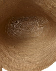 Raffia Mini Slit Tote Bag Natural Tan