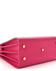 Calfskin Baby Sac De Jour Fuchsia
