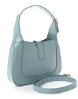 Boarded Dyana Lux Calfskin Small Jackie 1961 Hobo Dusty Azure