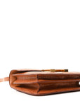 Matte Alligator Constance 18 Gold