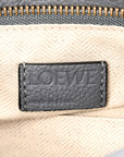 Soft Grained Calfskin Small Puzzle Bag Asphalt Grey