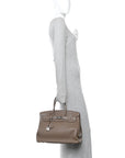 Taurillon Clemence Birkin 35 Etoupe