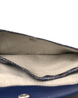 Goyardine Pouch Navy