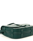 Goyardine Belvedere II PM Messenger Bag Green