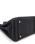 Togo Birkin 25 Black
