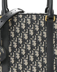 Oblique Large D-Vibe Bowling Bag Navy