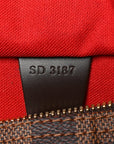 Damier Ebene Speedy Bandouliere 25