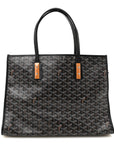 Goyardine Marquises Tote Black