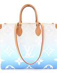 Monogram Giant By The Pool Onthego GM Blue