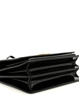 Patent Small Monogram Sunset Black