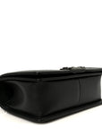 Caviar Quilted Medium Boy Flap Black