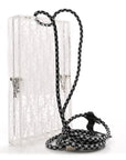 Plexiglass Vertical Pouch Translucent