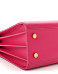 Calfskin Baby Sac De Jour Fuchsia