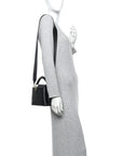 Taurillon Mini Capucines Black