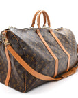 Monogram Keepall Bandouliere 55