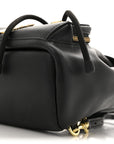 Calfskin The Bubble Backpack Black