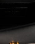 Grain De Poudre Small Monogram Kate Satchel Black