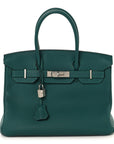 Togo Birkin 30 Malachite